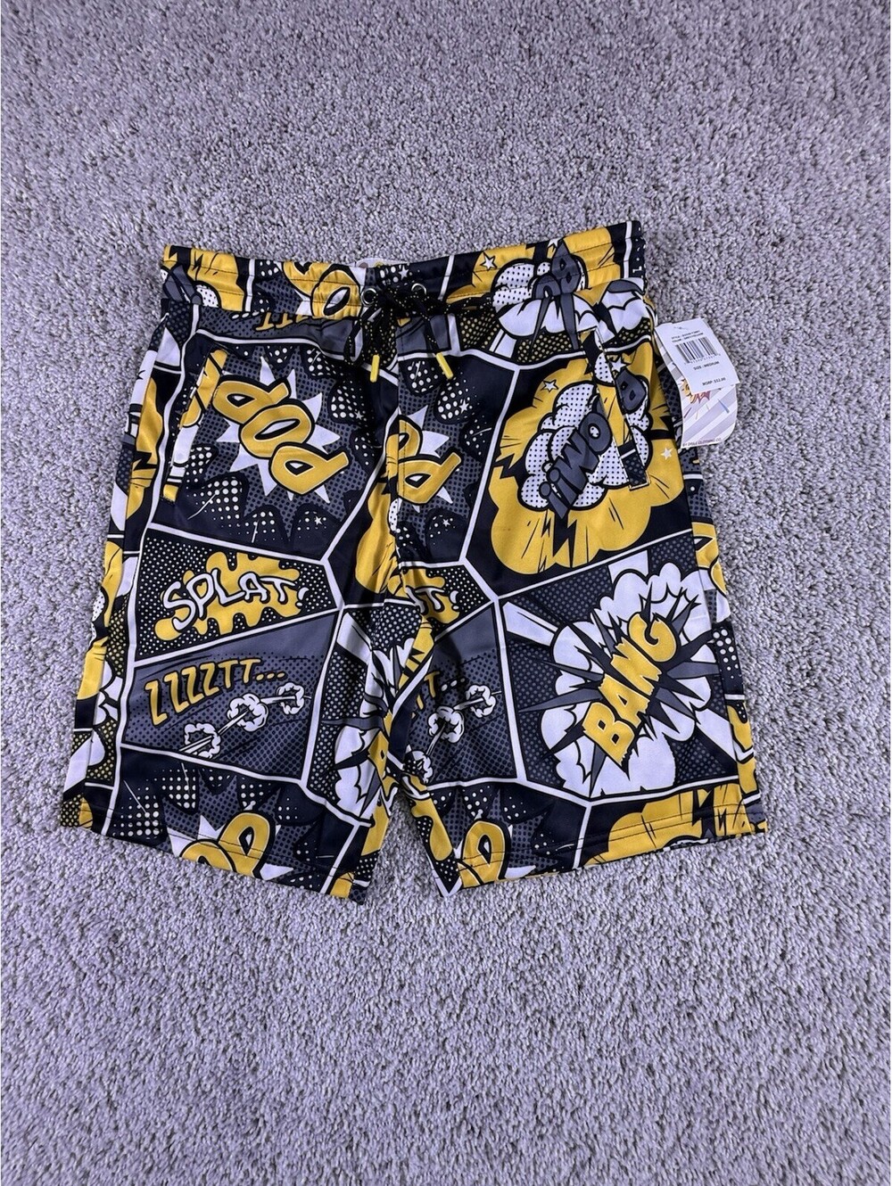 NWT Drill Men’s Shorts Urban Wear Size Medium Graffiti